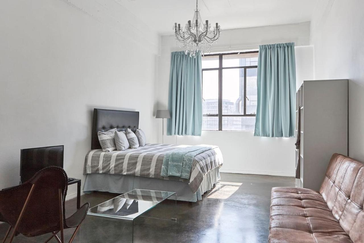 Maboneng Studio Loft Johannesburg Exteriör bild