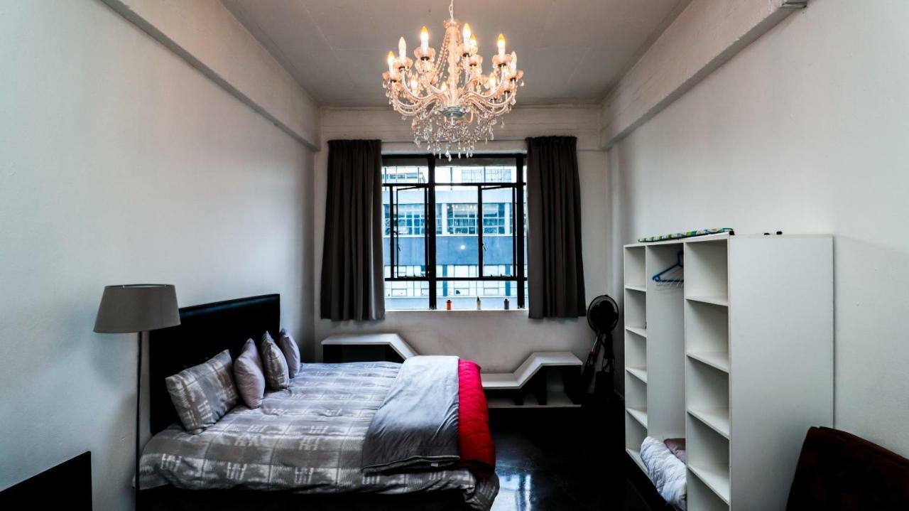 Maboneng Studio Loft Johannesburg Exteriör bild