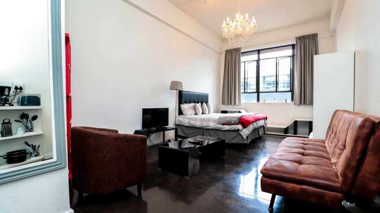 Maboneng Studio Loft Johannesburg Exteriör bild