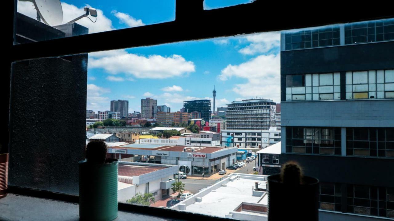 Maboneng Studio Loft Johannesburg Exteriör bild