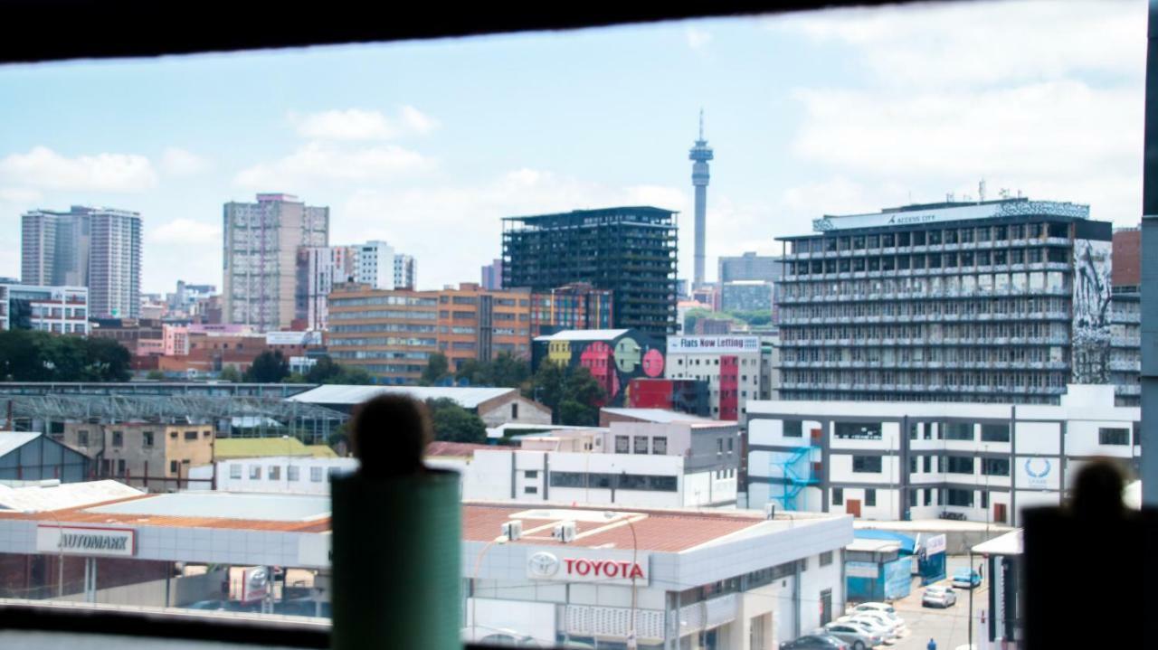 Maboneng Studio Loft Johannesburg Exteriör bild