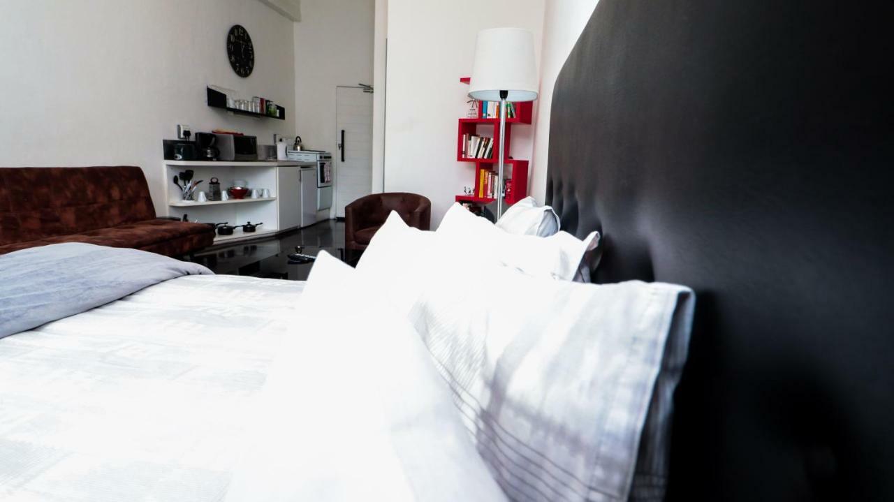 Maboneng Studio Loft Johannesburg Exteriör bild
