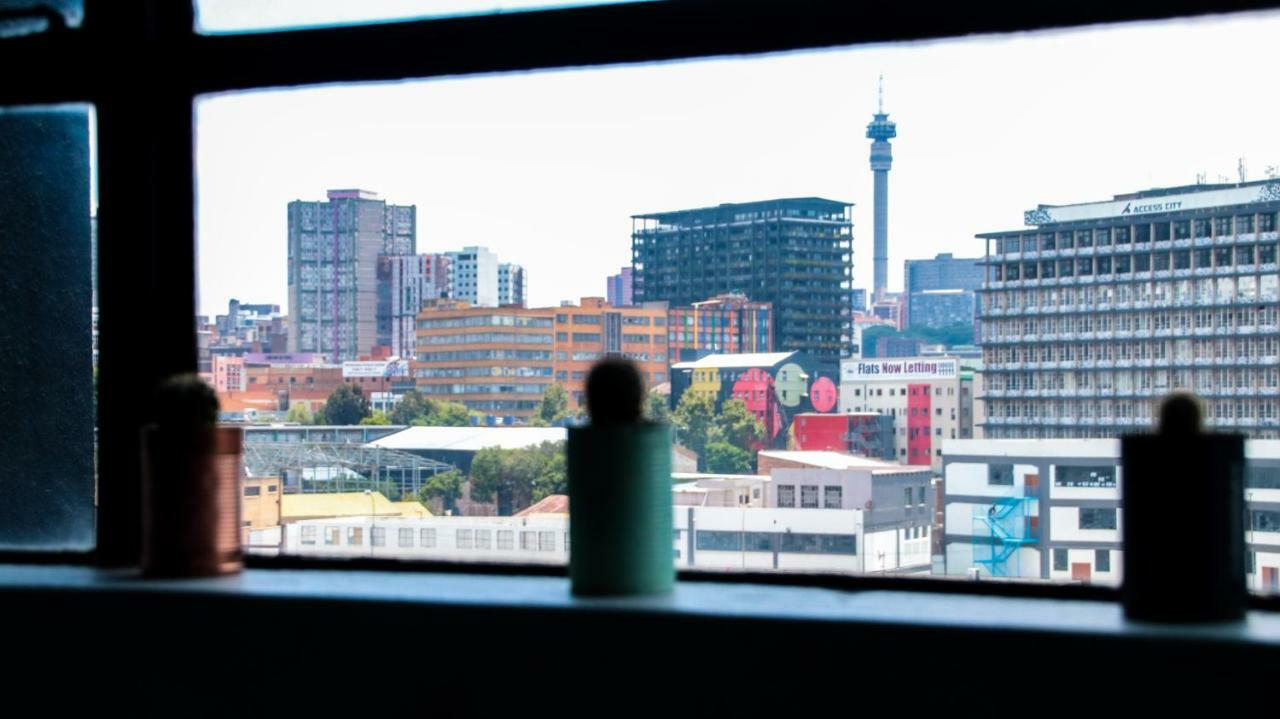 Maboneng Studio Loft Johannesburg Exteriör bild
