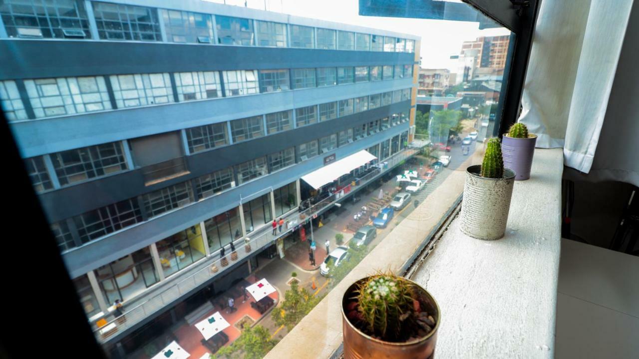 Maboneng Studio Loft Johannesburg Exteriör bild