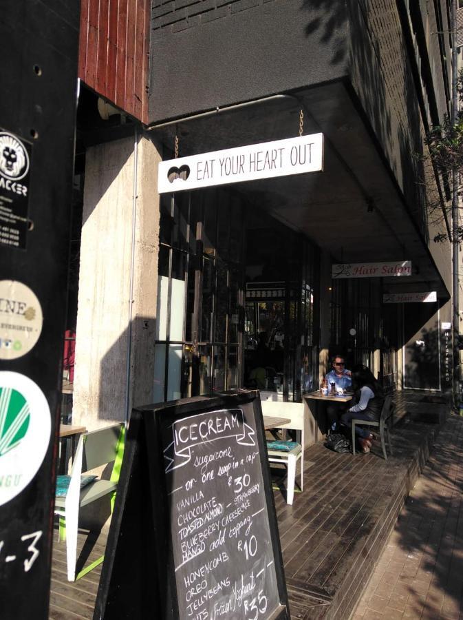 Maboneng Studio Loft Johannesburg Exteriör bild
